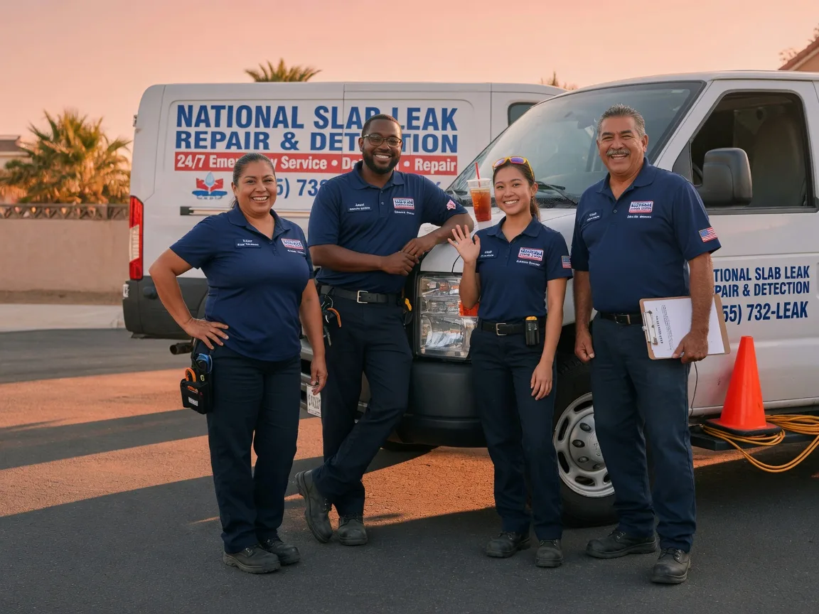 Slab Leak Detection company in Pacific, WA