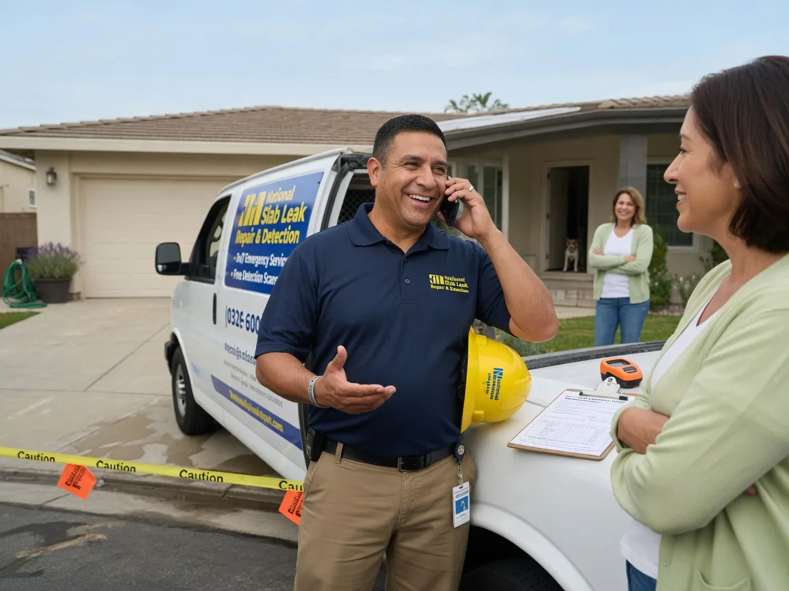 Slab Leak Detection Pacific, WA FAQs